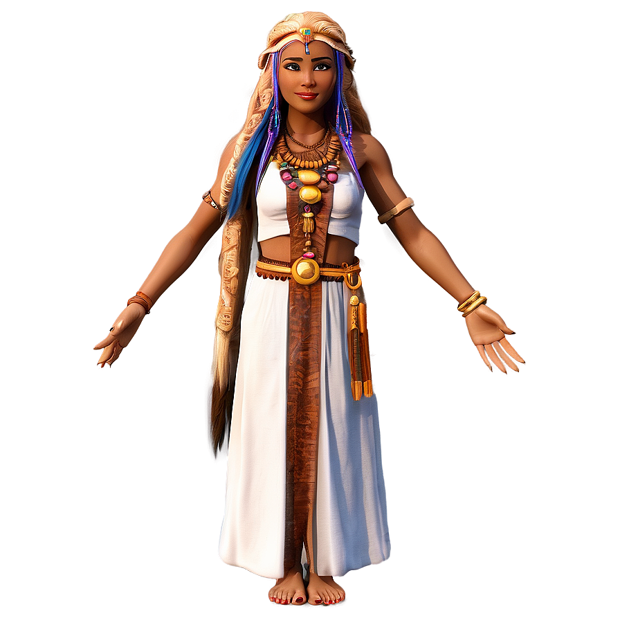 Dream Weaver Goddess Png 06252024 PNG image