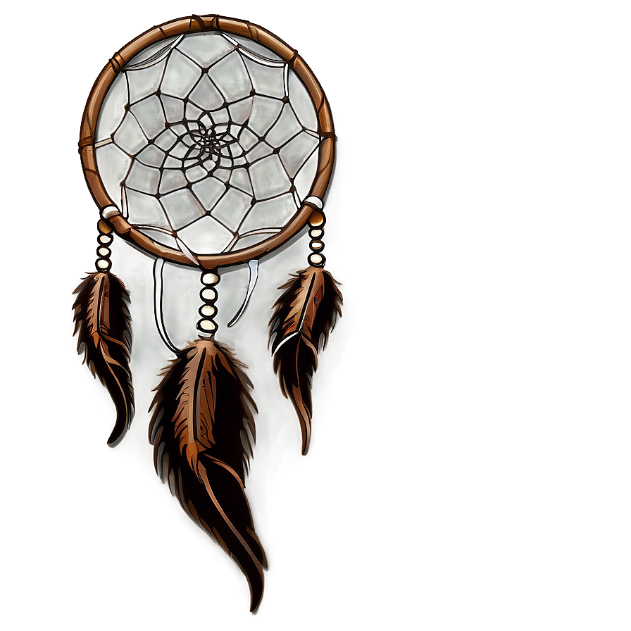 Dreamcatcher Tattoo Png 05042024 PNG image