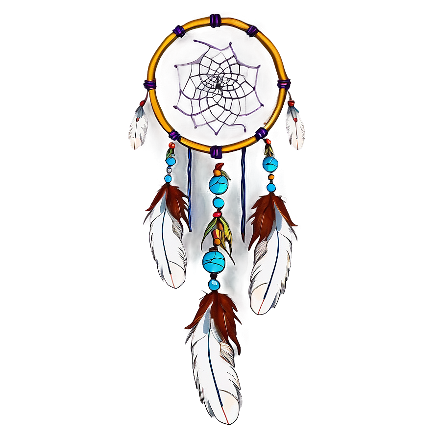 Dreamcatcher Tattoo Png 84 PNG image