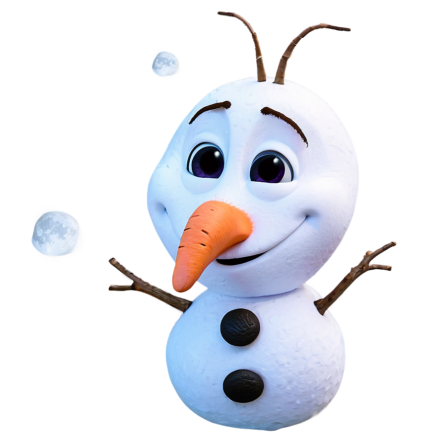 Dreaming Olaf Scene Png Tij PNG image