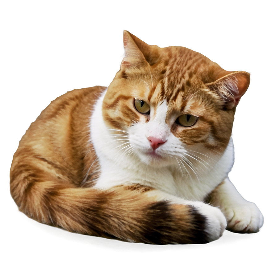 Dreamy Cat Meme Png Aof PNG image