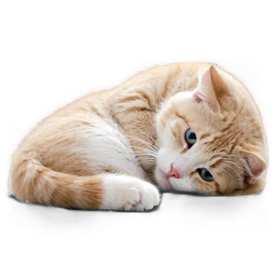 Dreamy Cat Meme Png Nyh74 PNG image