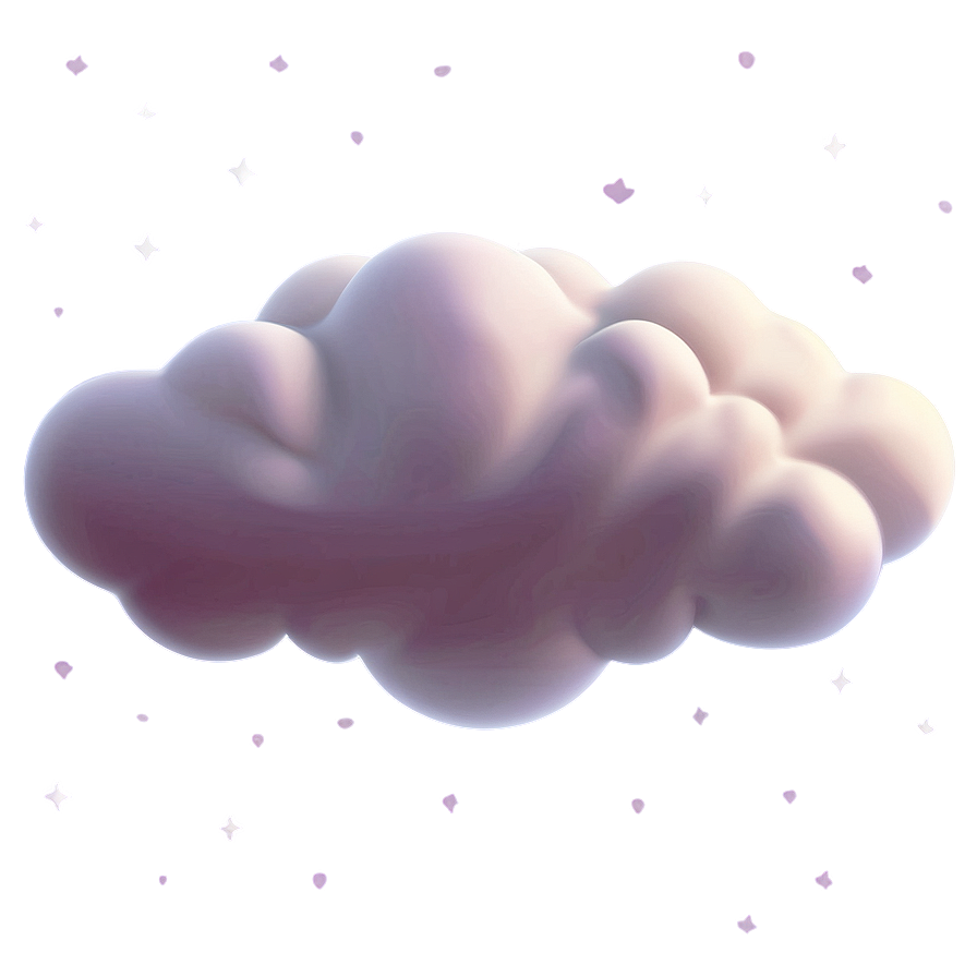 Dreamy Cloud Cartoon Png Cwp PNG image