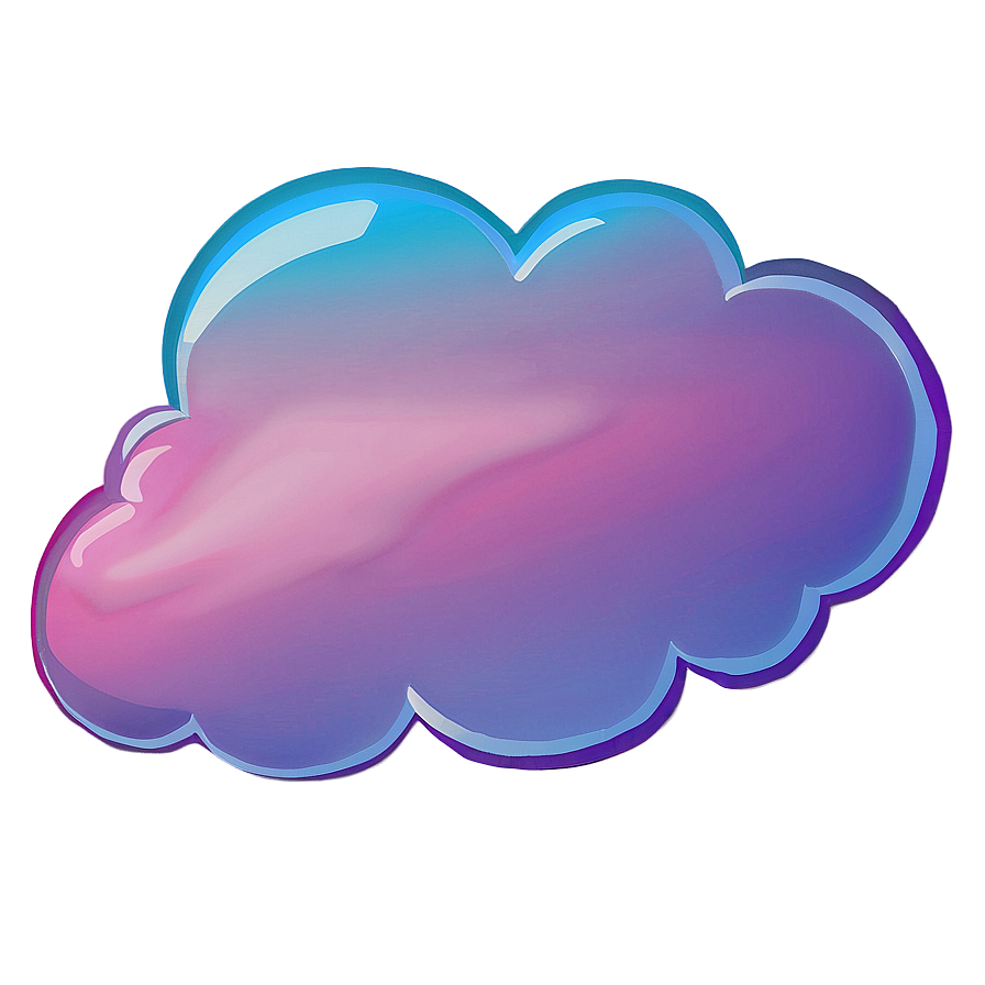 Dreamy Cloud Cartoon Png Rgc40 PNG image