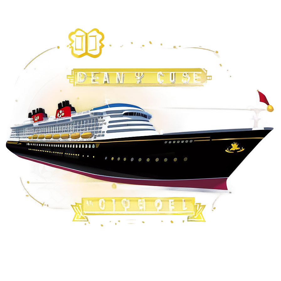 Dreamy Disney Cruise Getaway Png 33 PNG image