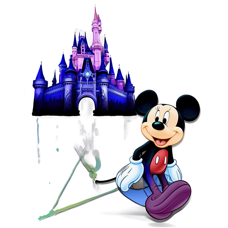 Dreamy Disney World Escape Png Crw PNG image