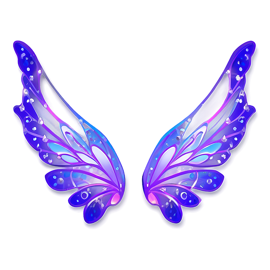 Dreamy Fairy Wings Icon Png Brc94 PNG image