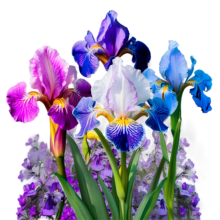 Dreamy Iris Png 06202024 PNG image