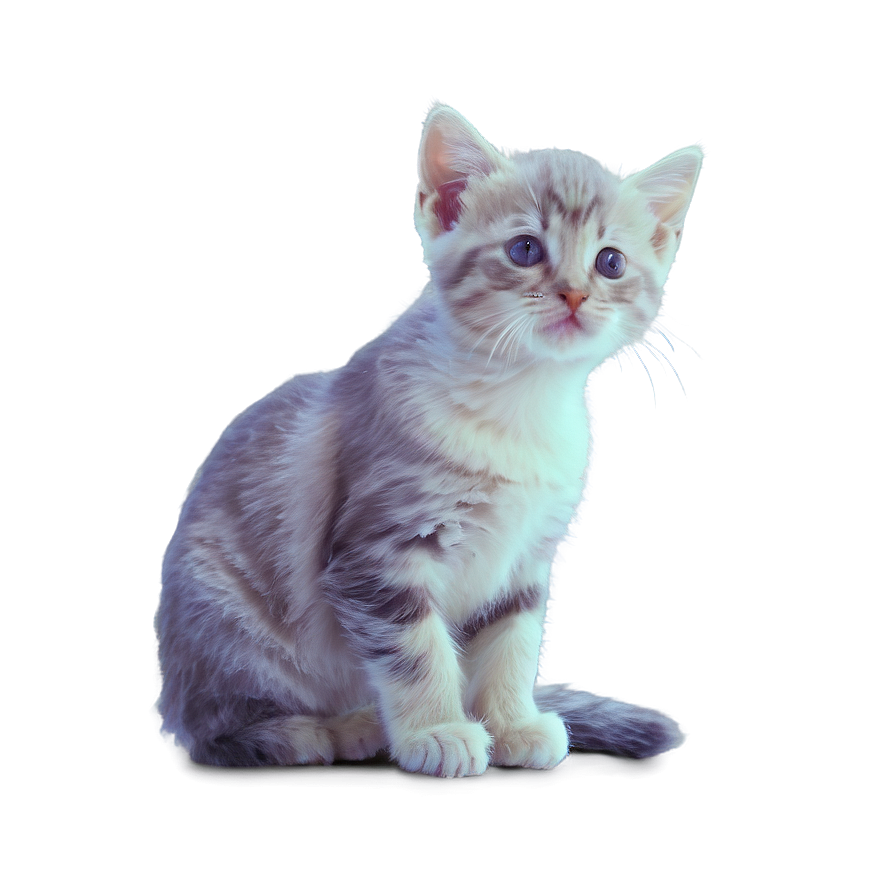 Dreamy Kitten Png 24 PNG image