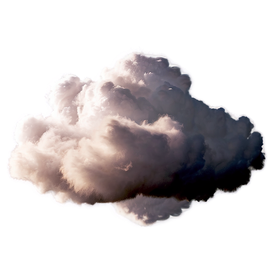 Dreamy Nimbus Cloudscape Png 06292024 PNG image