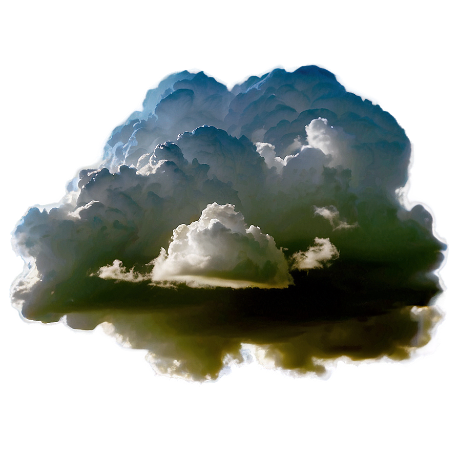 Dreamy Nimbus Cloudscape Png 30 PNG image