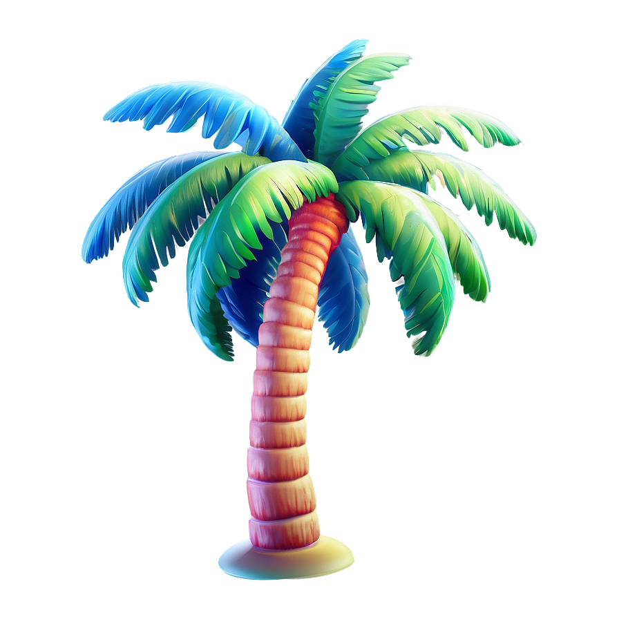 Dreamy Palm Tree Png Rcg PNG image