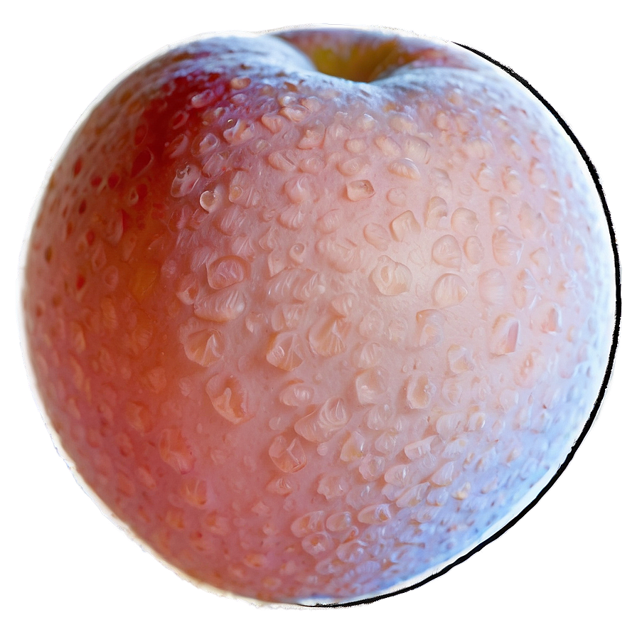 Dreamy Peach Picture Png Quk PNG image