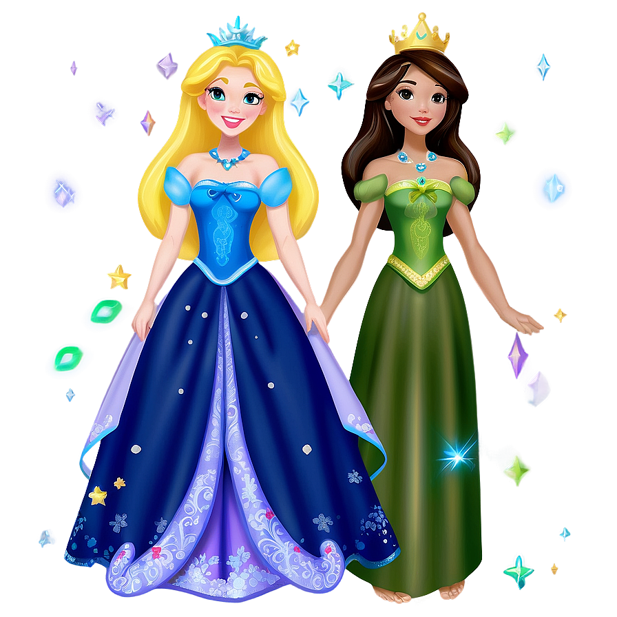 Dreamy Princesses Png 85 PNG image