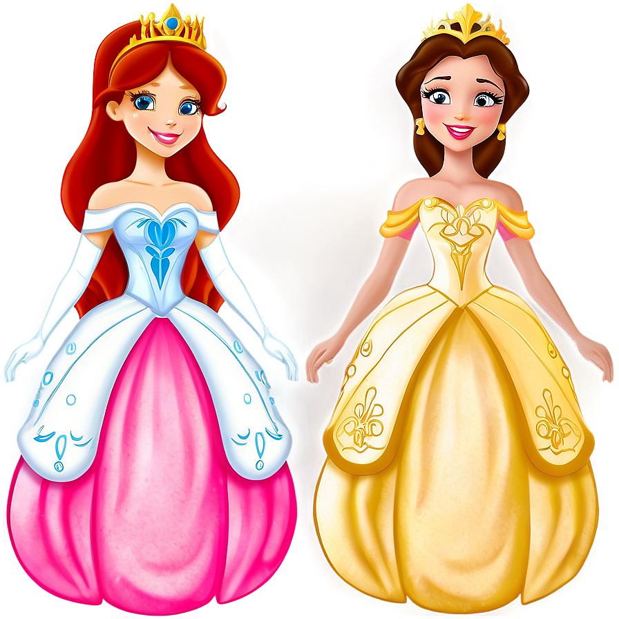 Dreamy Princesses Png Glm34 PNG image