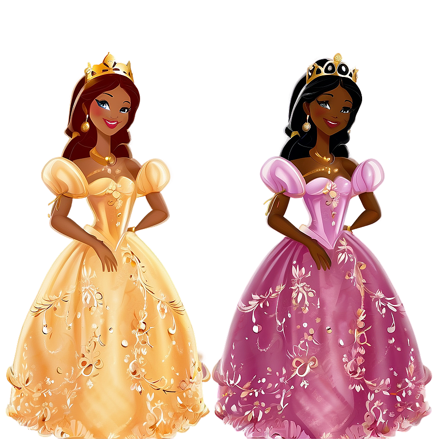 Dreamy Princesses Png Kfh PNG image