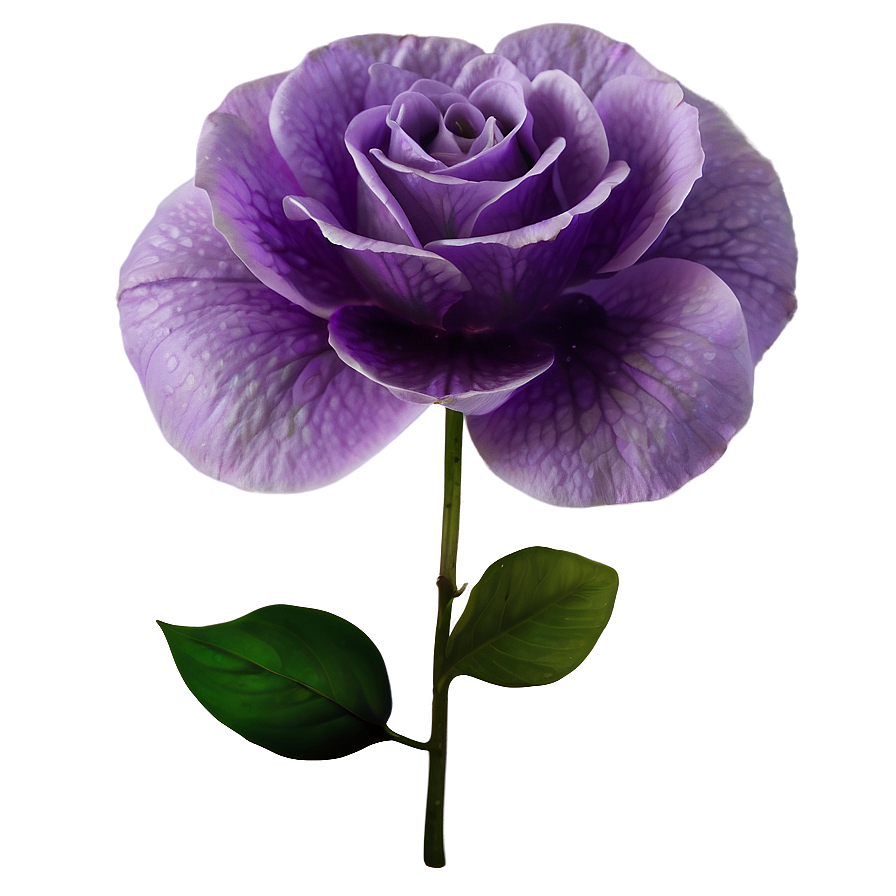 Dreamy Purple Flower Png Hlw PNG image