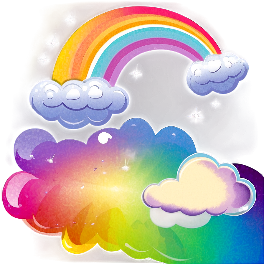 Dreamy Rainbow Png Gkb30 PNG image