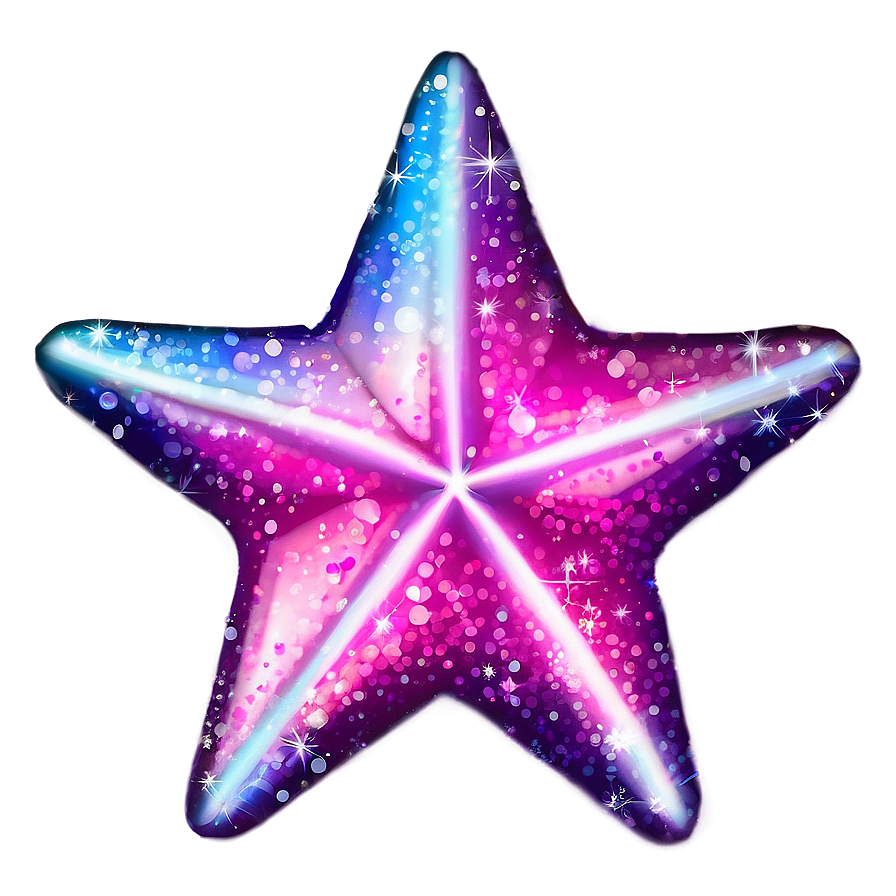 Dreamy Sparkle Star Png 83 PNG image