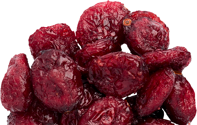 Dried Cranberries Heap PNG image