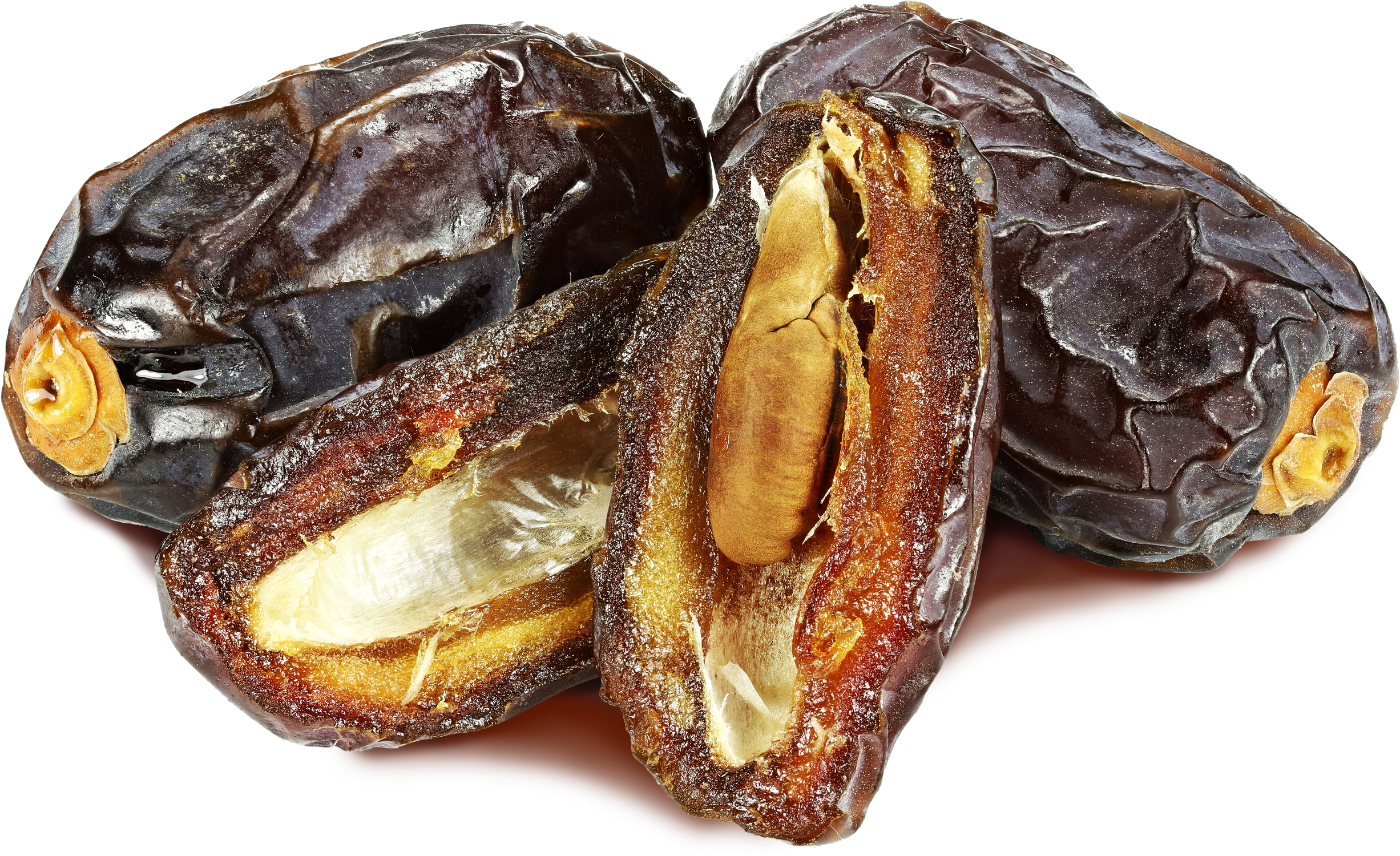 Dried Dates Fruit Closeup PNG image