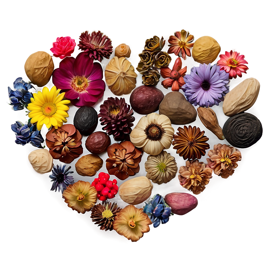 Dried Flower Potpourri Mix Png 55 PNG image