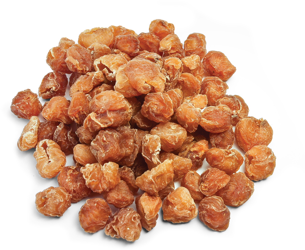 Dried Longan Fruit Pile PNG image