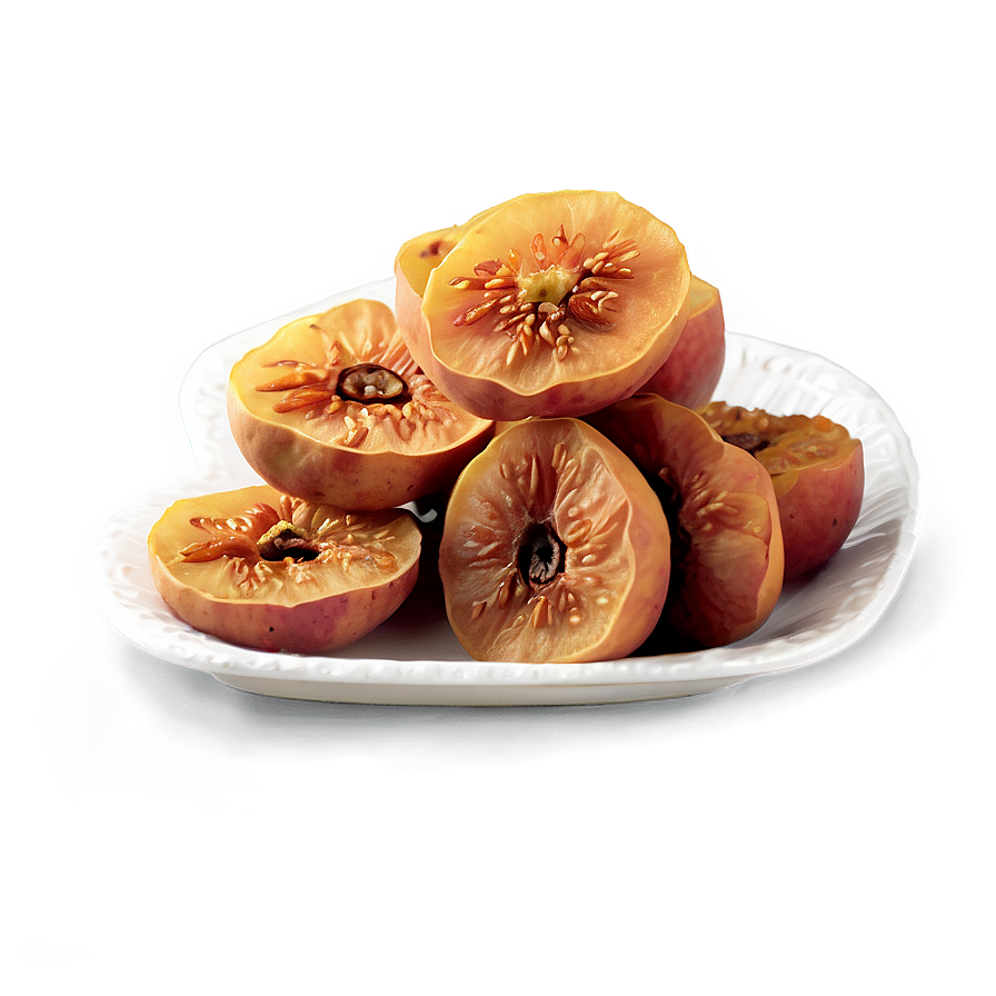 Dried Quince Snack Png 97 PNG image