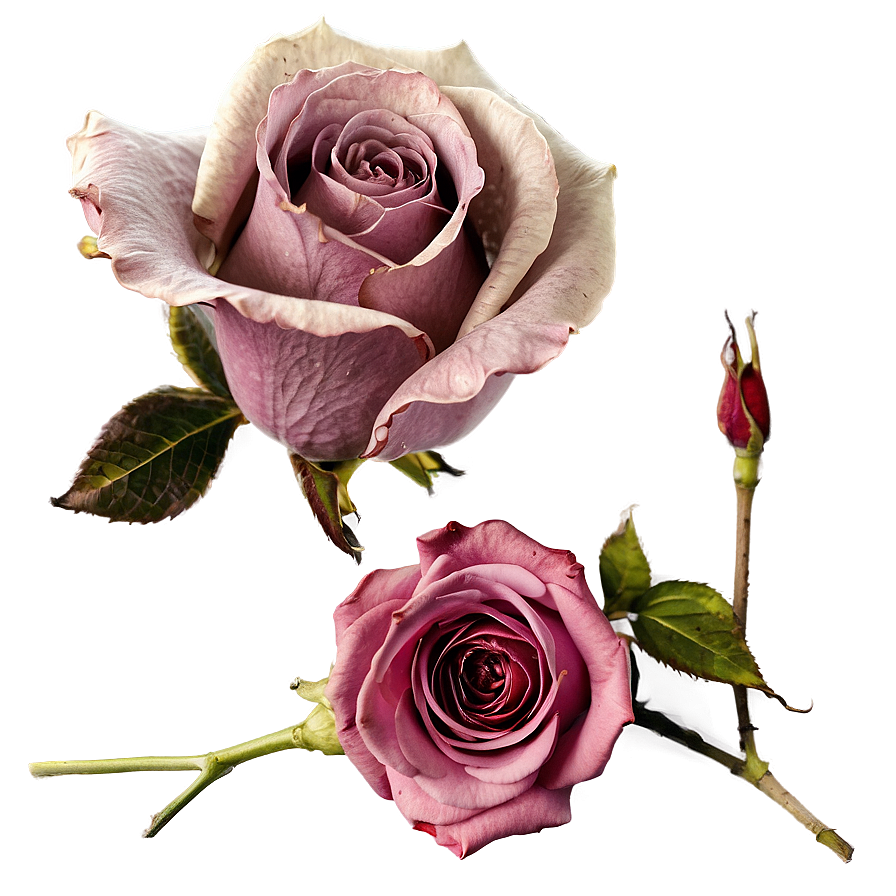 Dried Roses Arrangements Png Veb PNG image