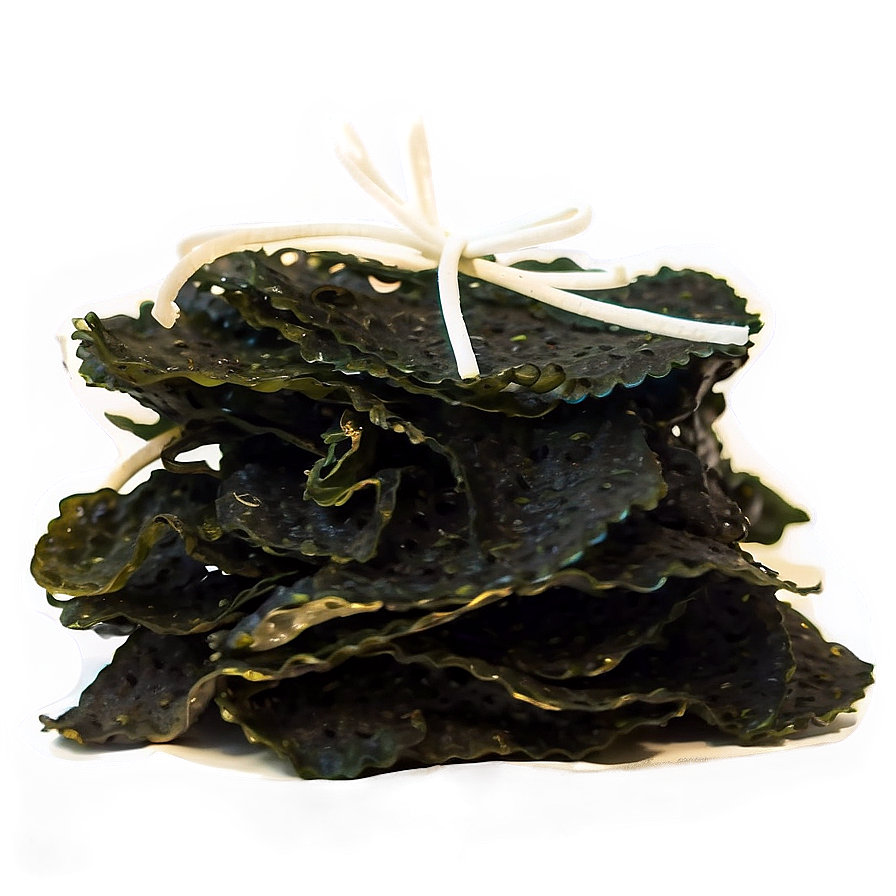 Dried Seaweed Snack Png Dsq25 PNG image