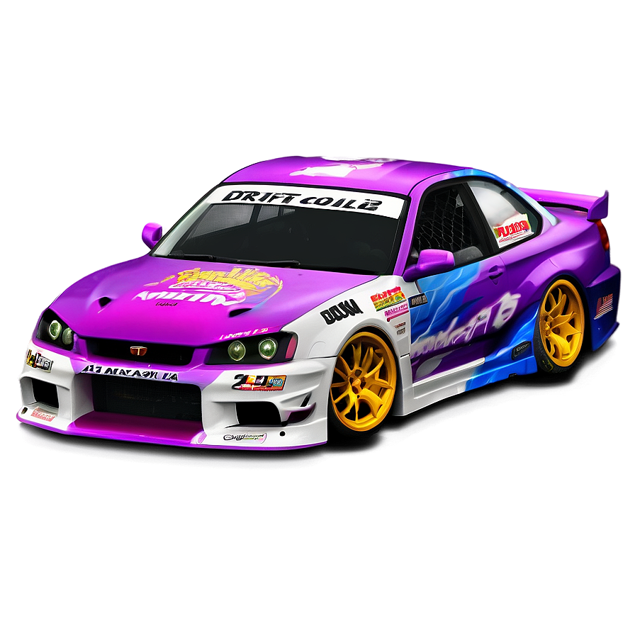 Drift Car Display Png Qff35 PNG image