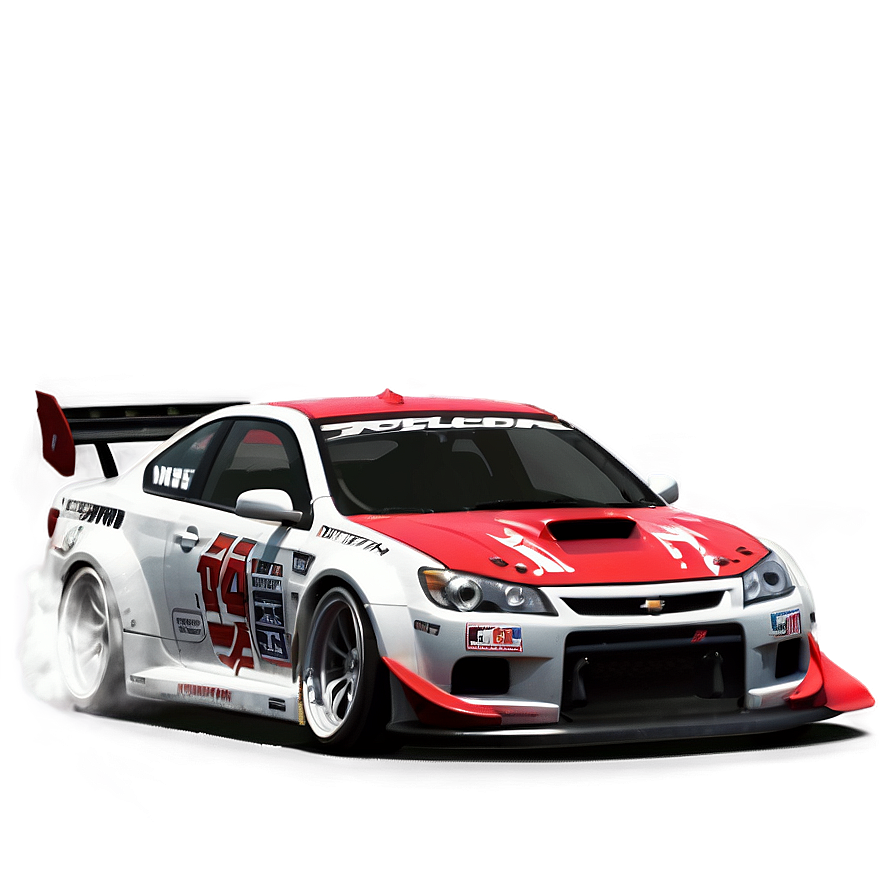 Drift Car Sketch Png 06282024 PNG image