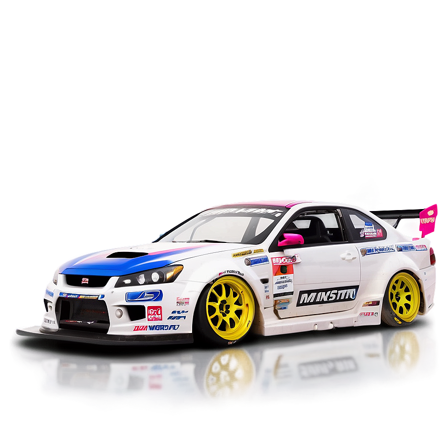 Drift Cars Png 05242024 PNG image