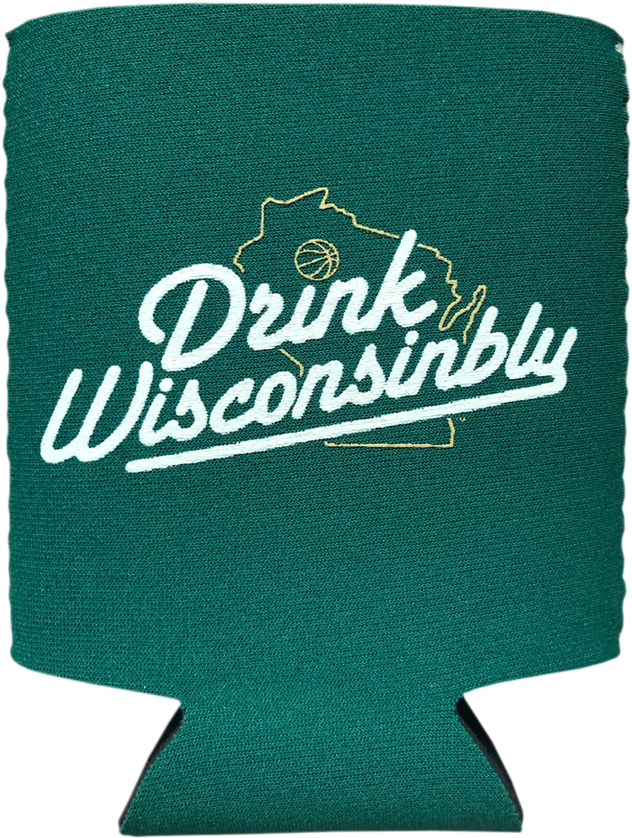 Drink Wisconsinbly Can Cooler PNG image