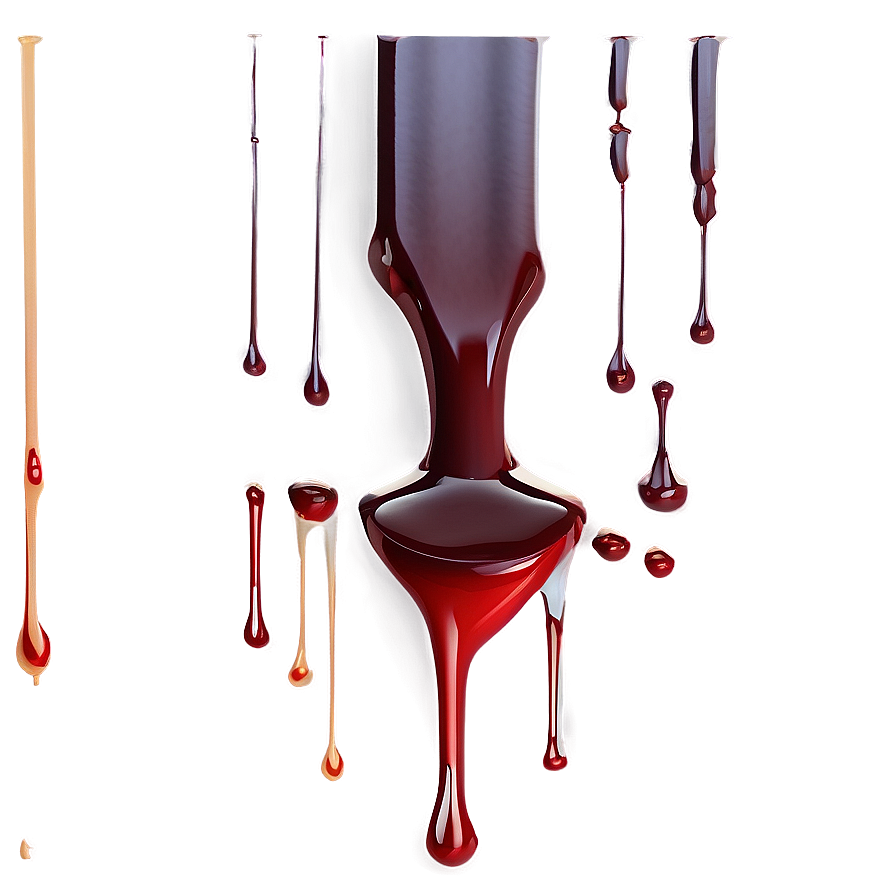 Dripping Blood Spatter Png 06122024 PNG image