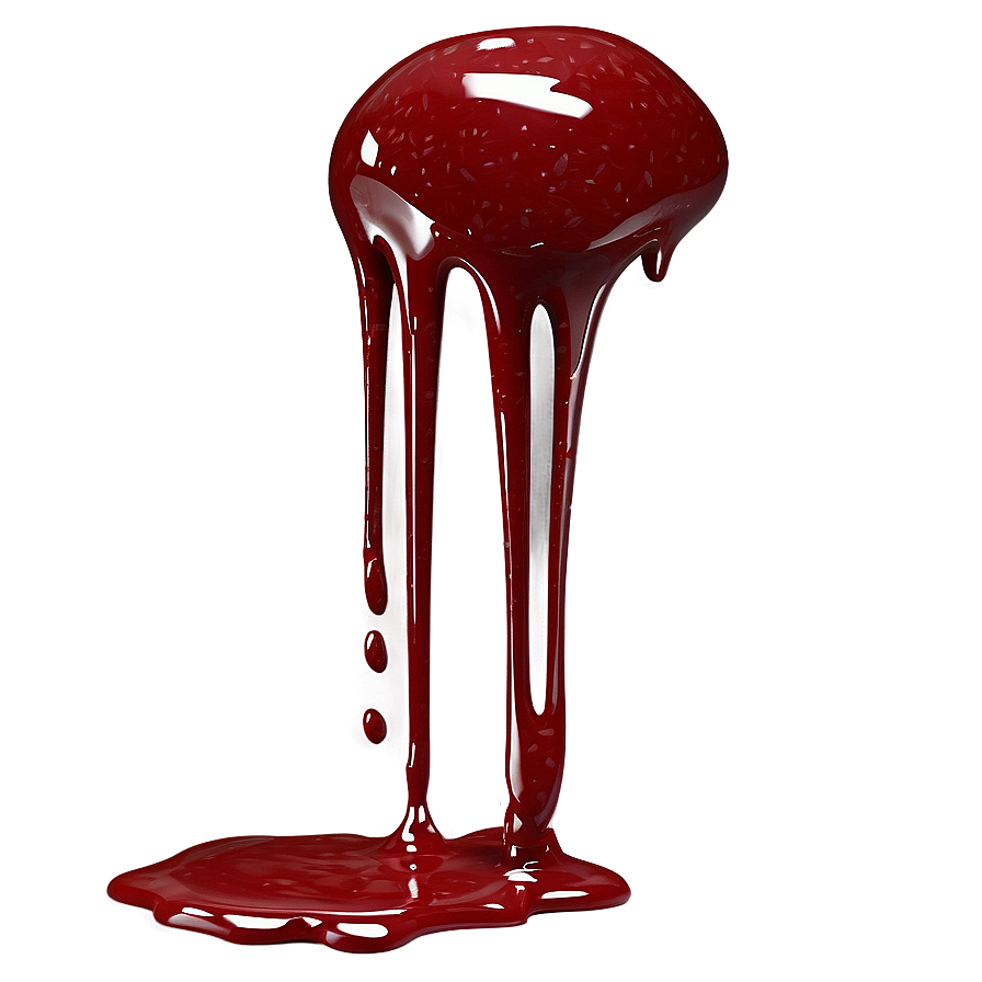 Dripping Blood Splatter Png 2 PNG image