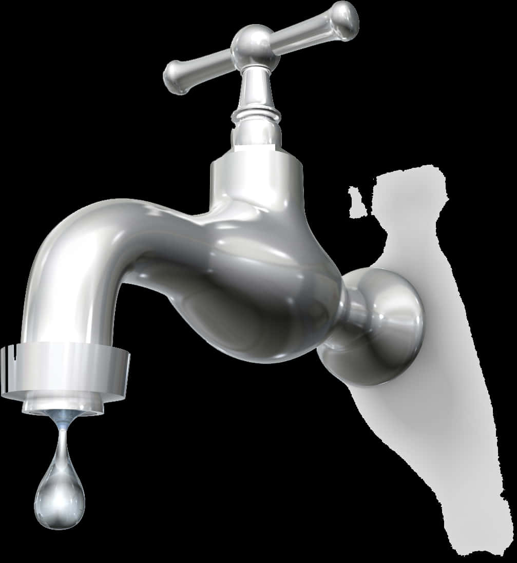 Dripping Water Tap PNG image
