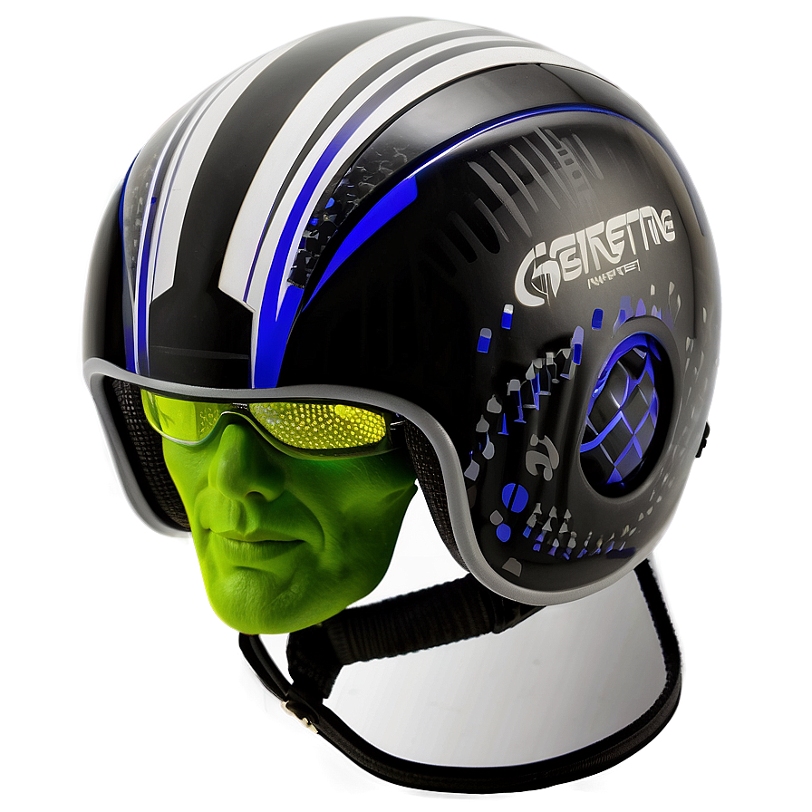 Drone Racing Helmet Png 05252024 PNG image