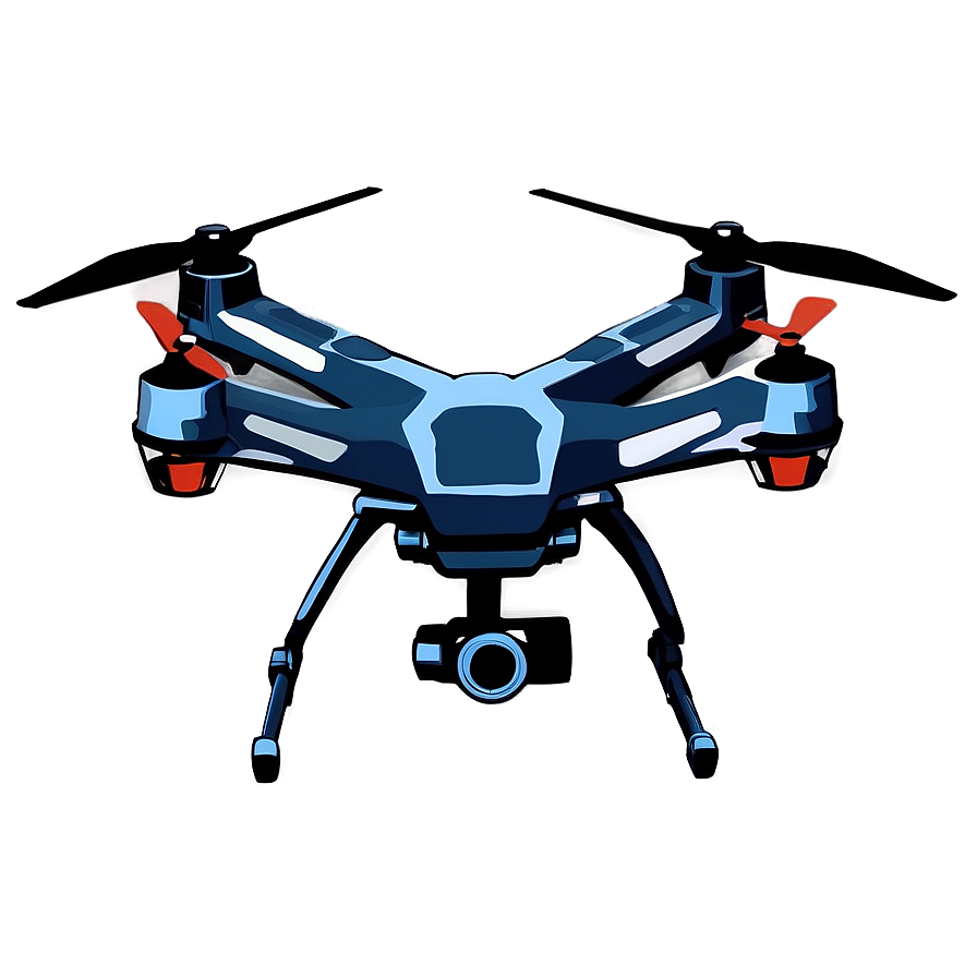 Drone Silhouette Png 05242024 PNG image