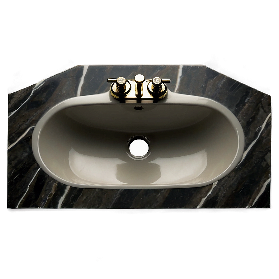 Drop-in Bathroom Sink Png 52 PNG image