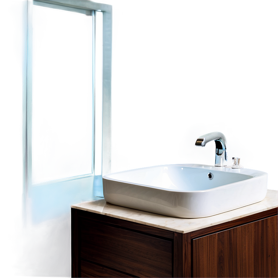 Drop-in Bathroom Sink Png Mqa PNG image