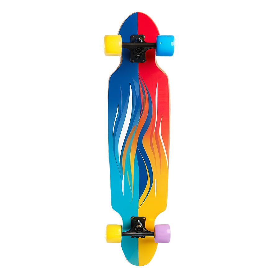 Drop Through Longboard Png Ivu PNG image