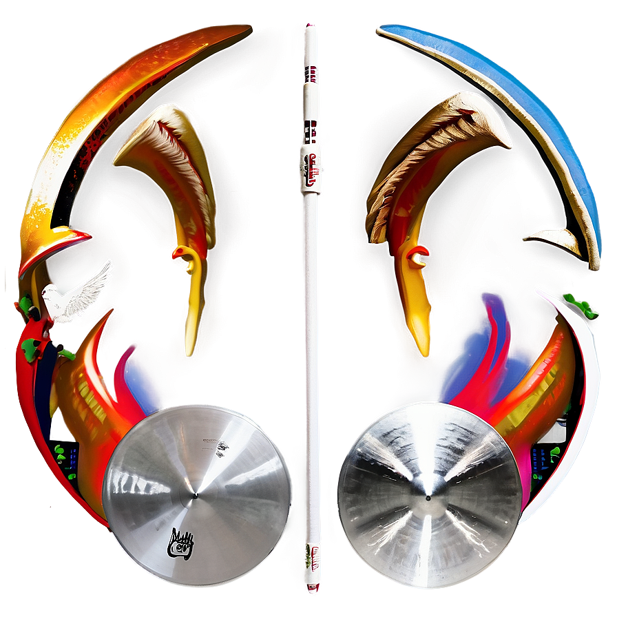 Drum Cymbals Clash Png 57 PNG image