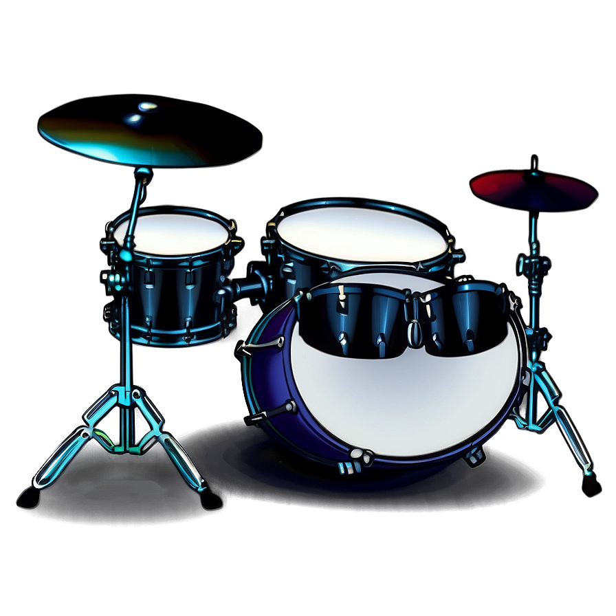 Drum Kit Icon Png 06212024 PNG image