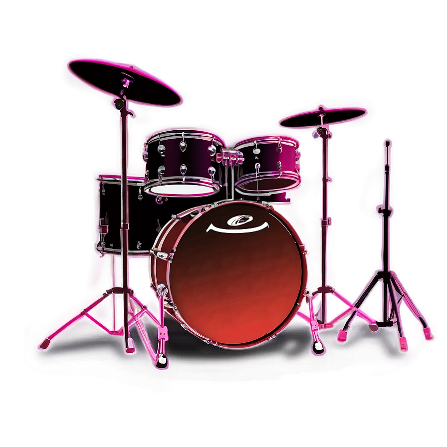 Drum Kit Silhouette Png Fhc PNG image