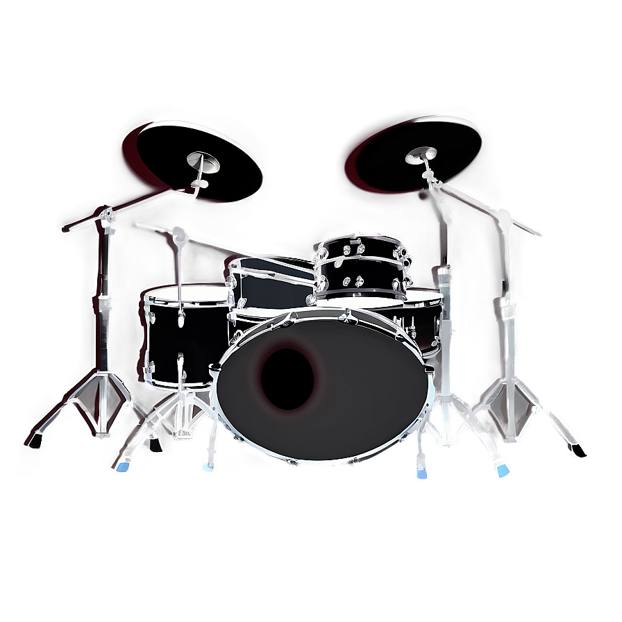 Drum Kit Silhouette Png Juf PNG image