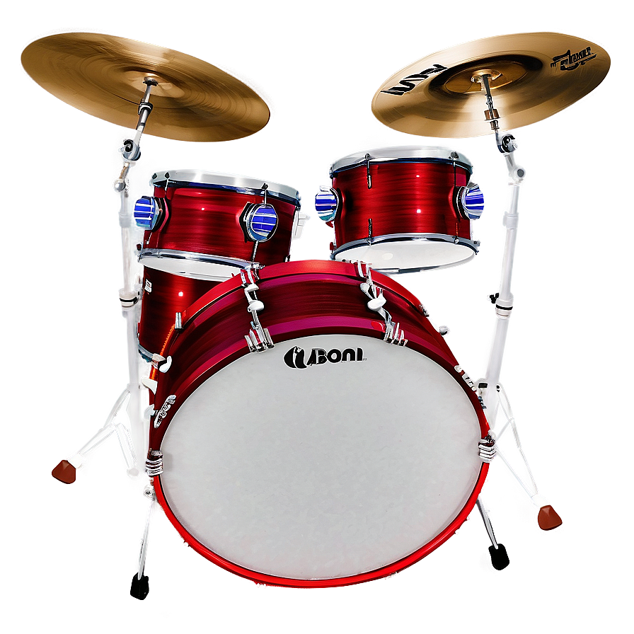 Drum Kit Top View Png 06212024 PNG image