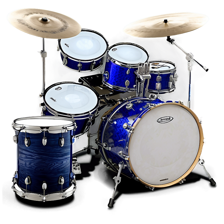 Drum Kit Top View Png Uvy10 PNG image