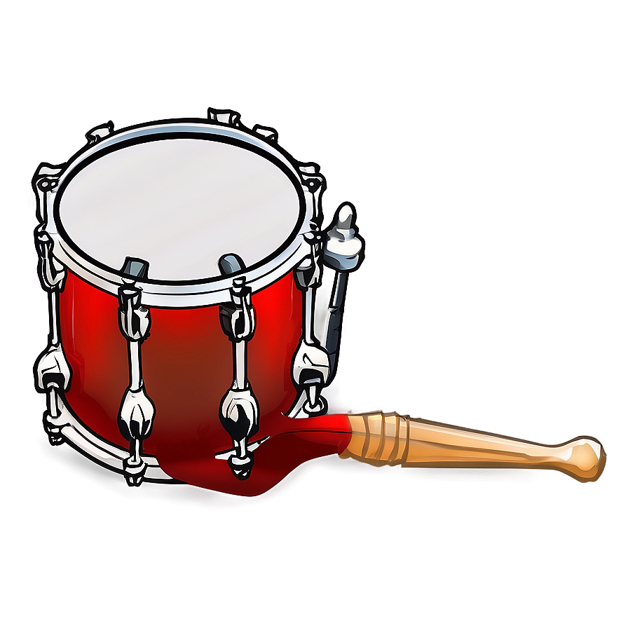 Drum Set Sketch Png Djv24 PNG image