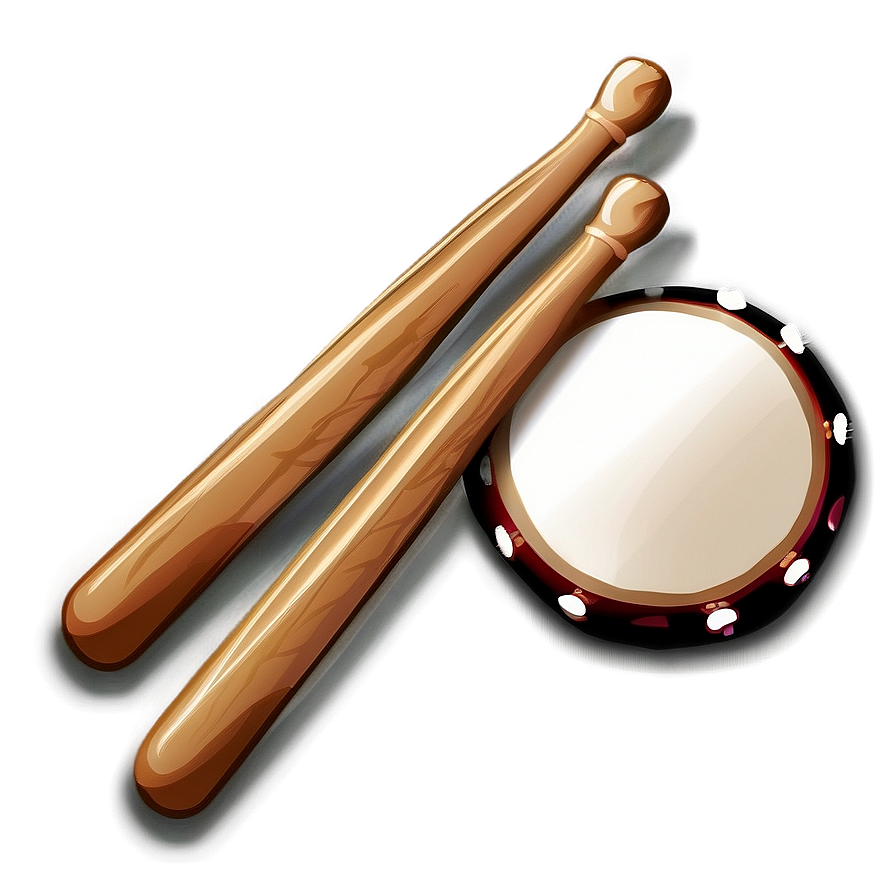 Drum Sticks Clipart Png 06122024 PNG image